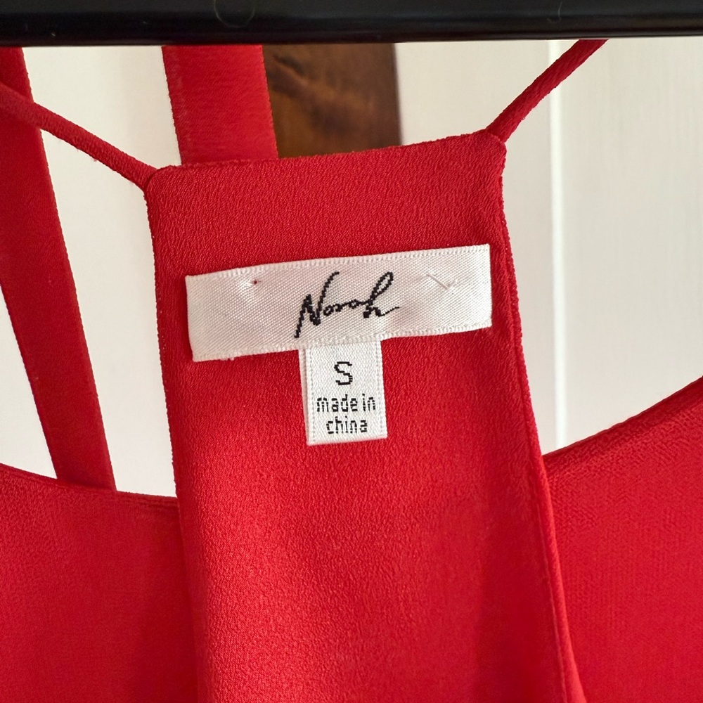 Red Cocktail Dress - Picture 3 of 3